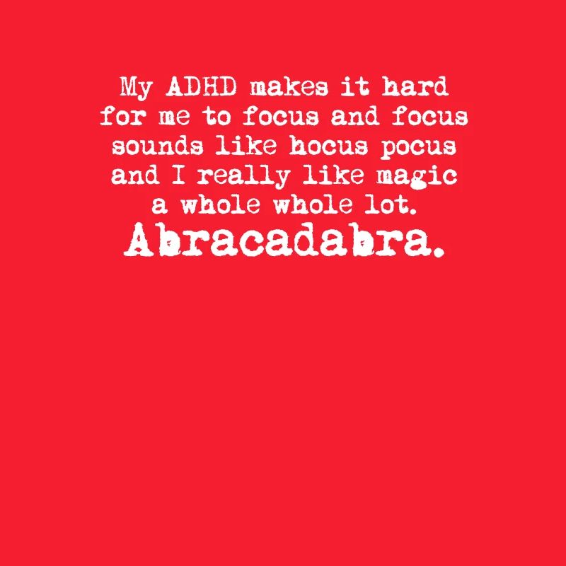 My ADHD makes it hard for me to focus - ADHD