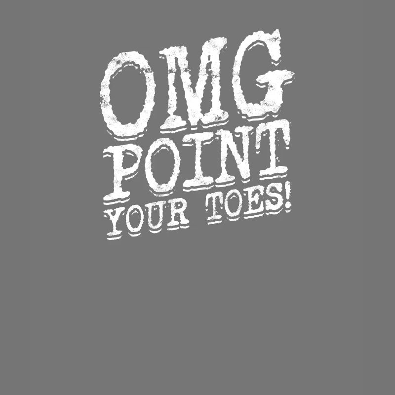 OMG Pointez vos orteils - orteils