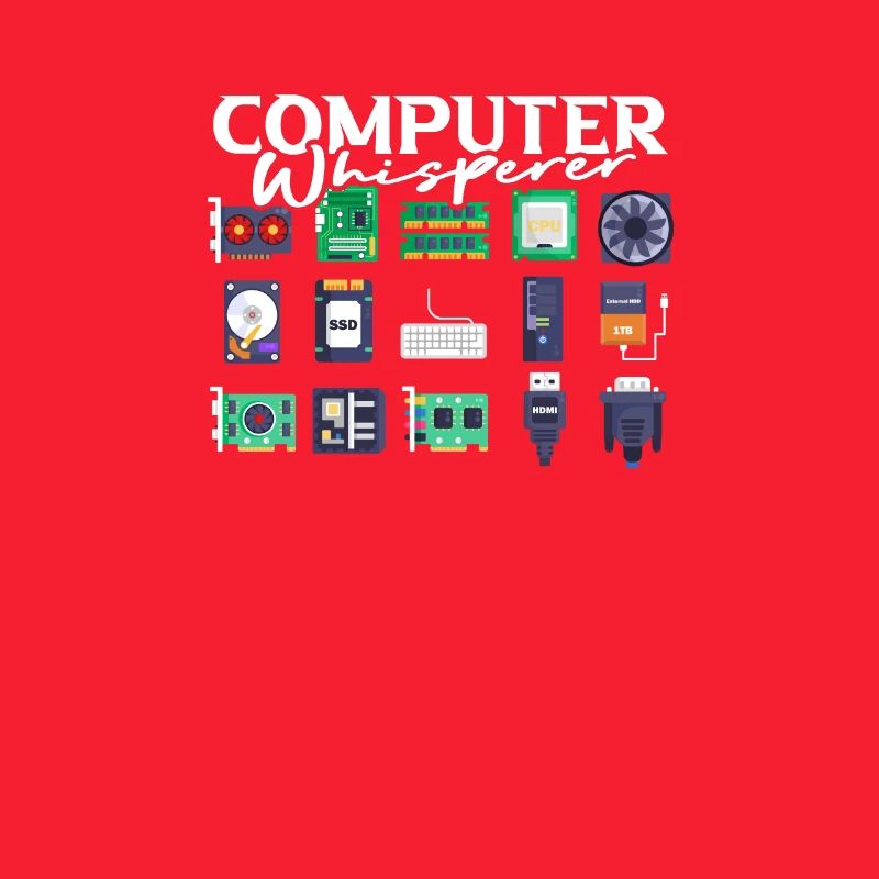 Computer Whisperer - Softwareentwickler