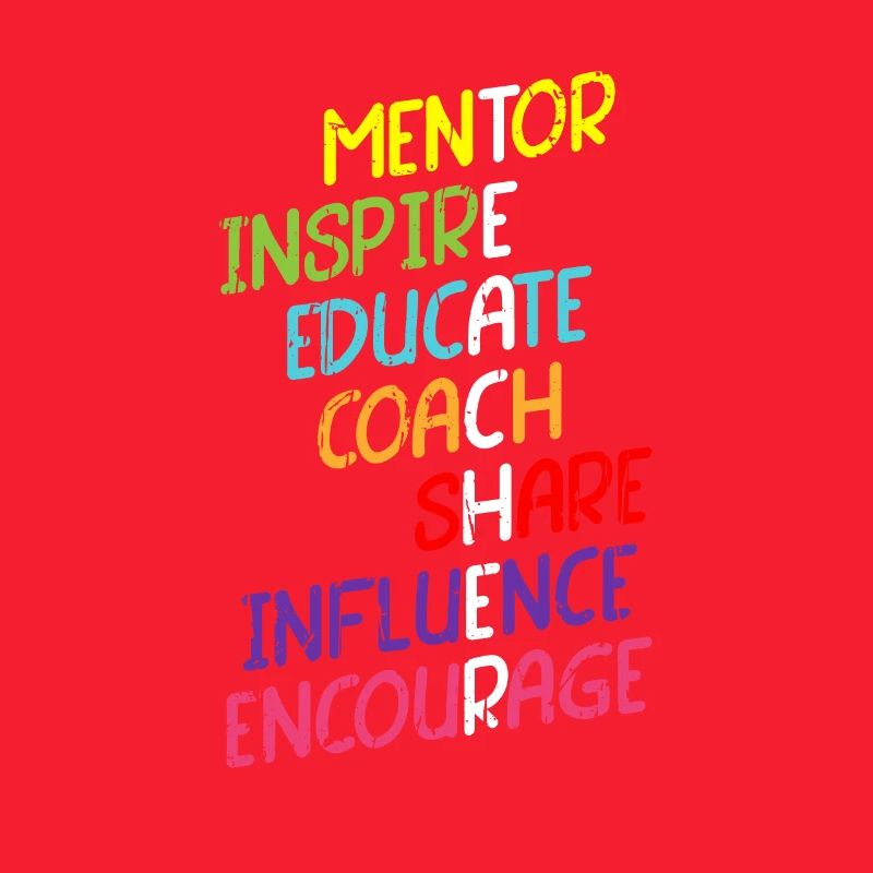 Mentor Inspire Educate Coach Share Influence