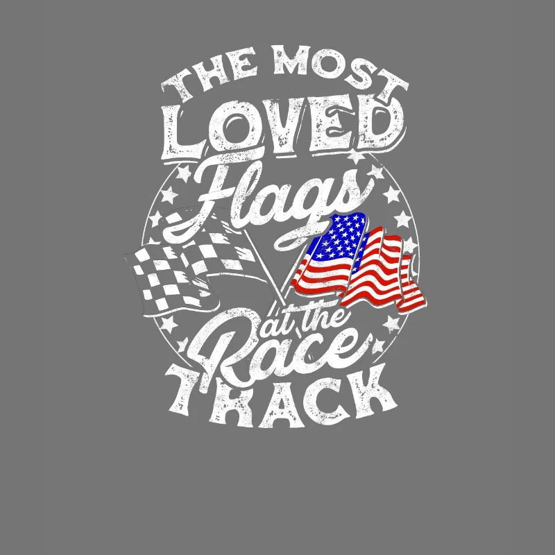 Les drapeaux les plus aimés sur la piste de course - terre battue