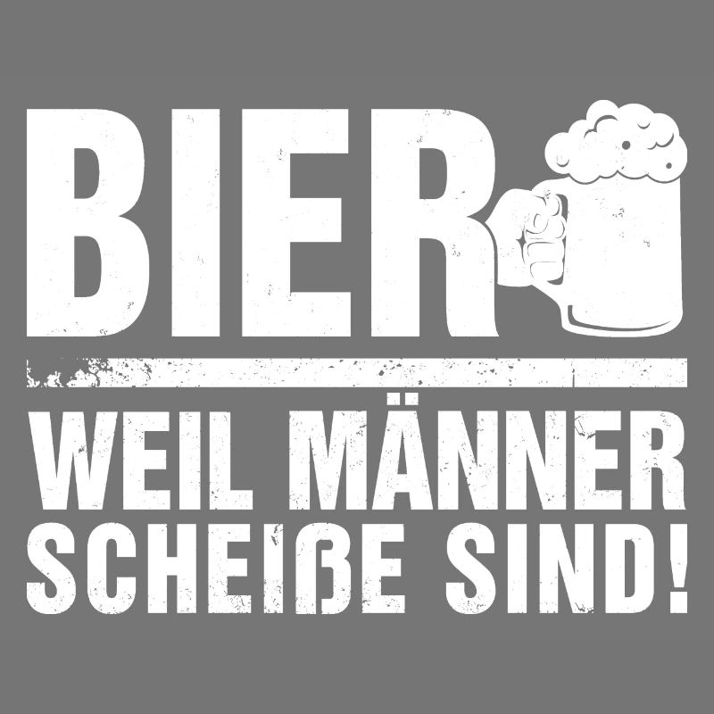 Weil männer scheiße sind