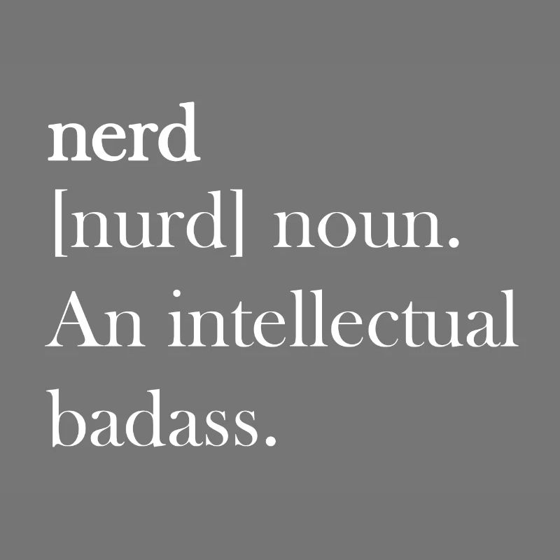 Définition nerd nerds