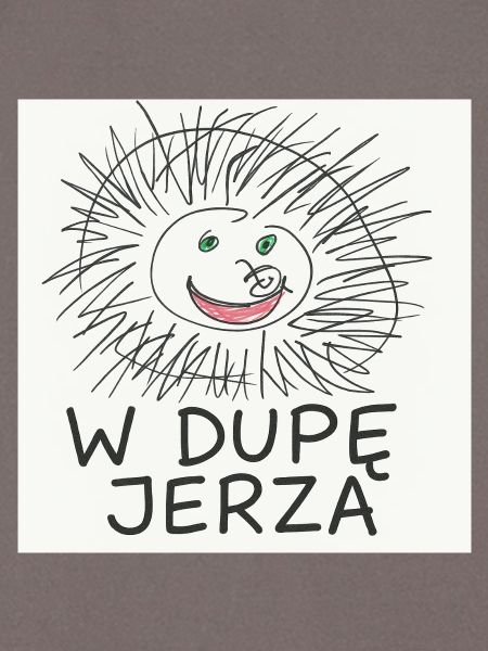 In Jerz's ass