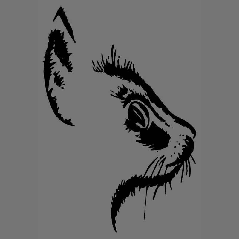 Katzenkopf 2- Katzengesicht