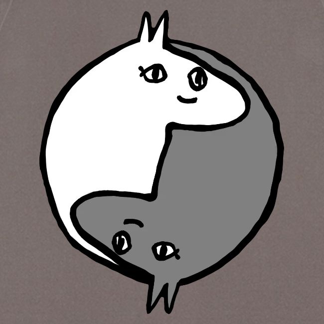 horsey yin yang