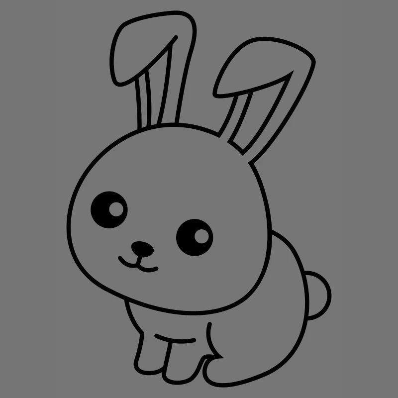Rabbit Comic Animal
