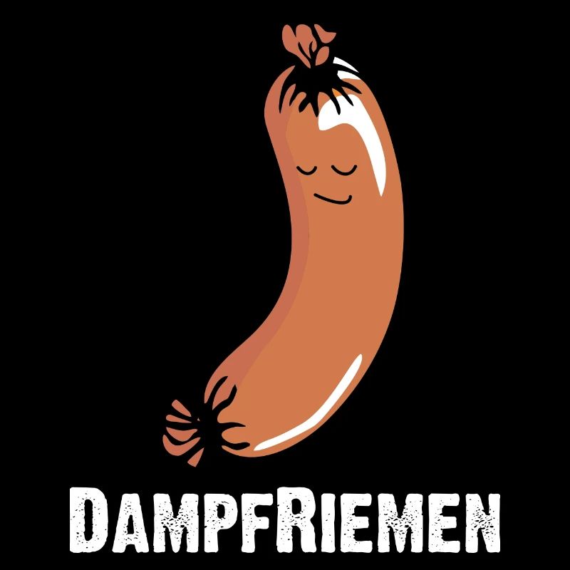 Dampfriemen, Knackwurst, Bockwurst, Augsburger