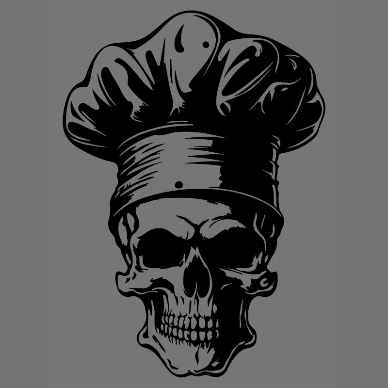 Cuisinier squelette