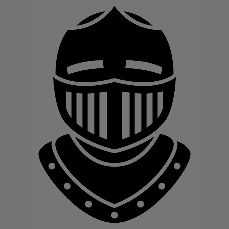 Casque de chevalier