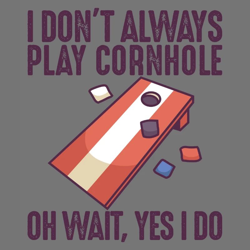 Cornhole Game Corn Hole Outfit with Cornhole