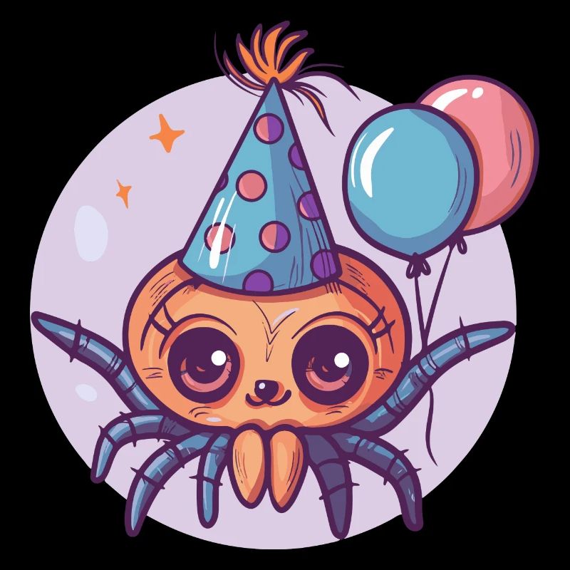 Tarentule Anniversaire Bébé