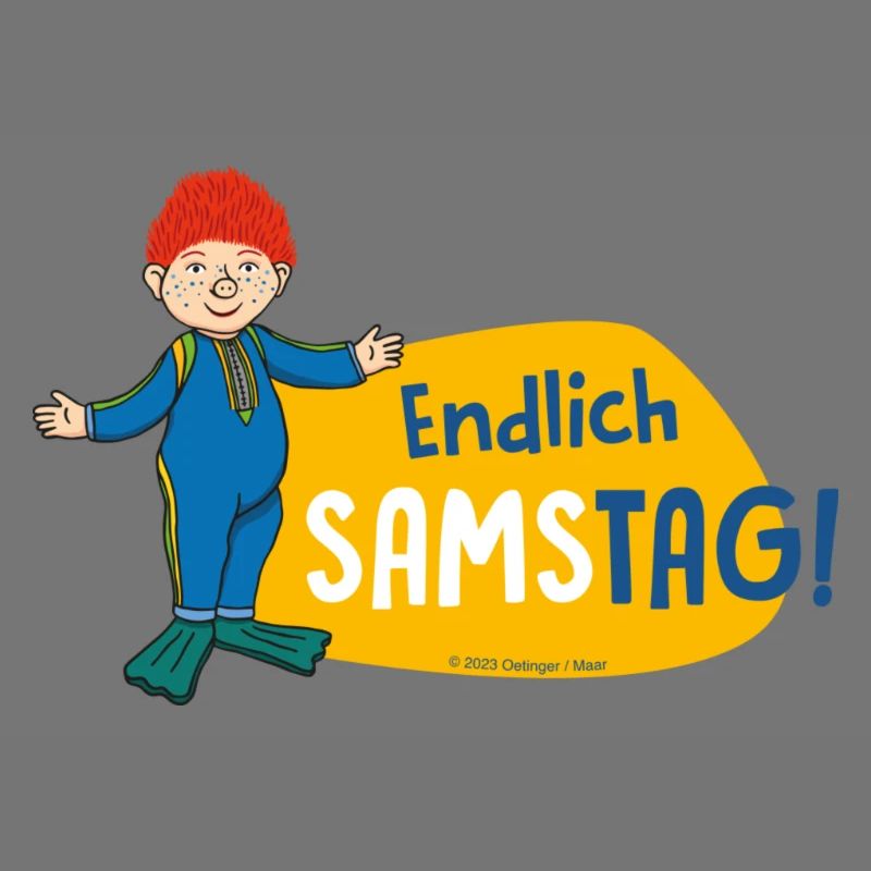 Das Sams Endlich Samstag!