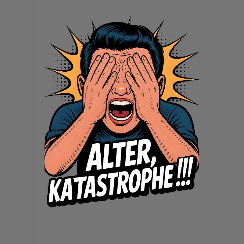 Alter Katastrophe Lustiger Spruch Meme