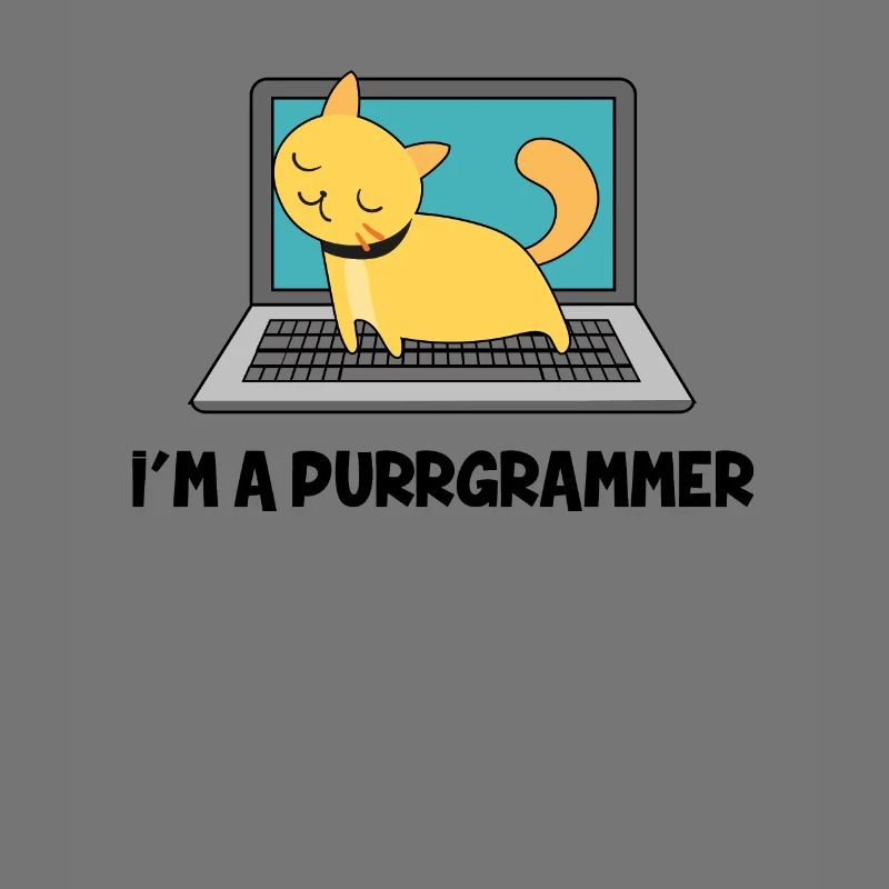 Cat Programmer Fur Computer Nerd Gift