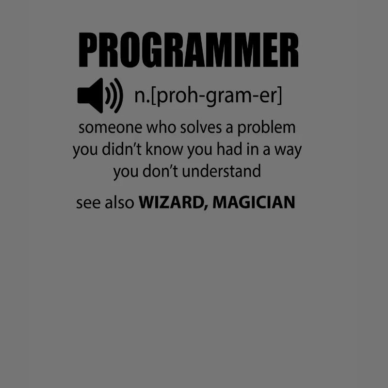 Cadeau de développeur de dictionnaire de programmeur de code