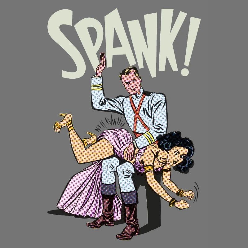 Spank! In plain language