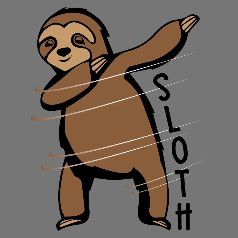 dubbing sloth