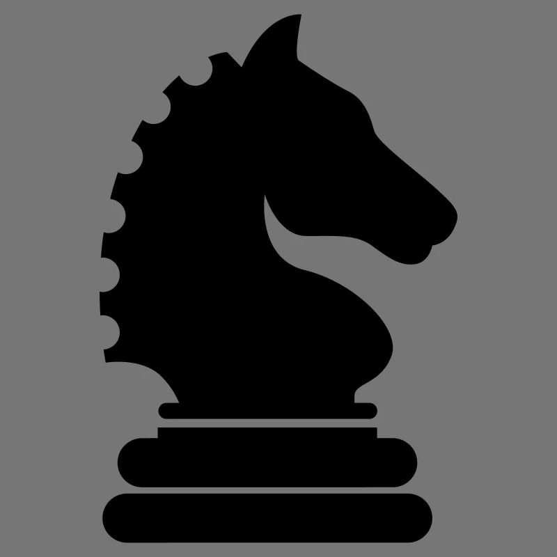 Pièce d’échecs de cheval