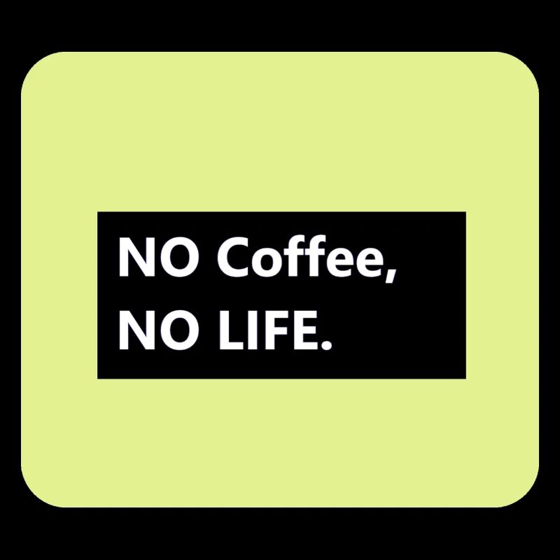Pas de café pas de vie