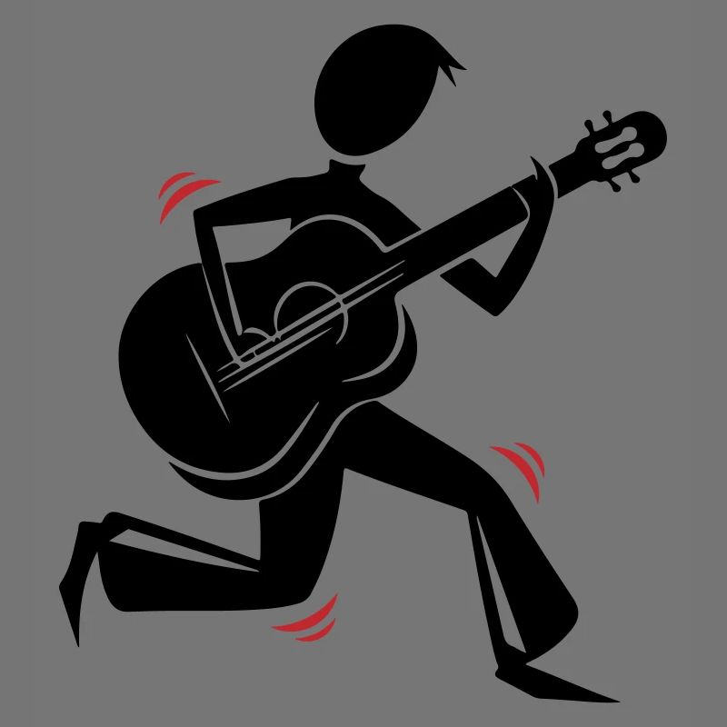 Guitariste Latino