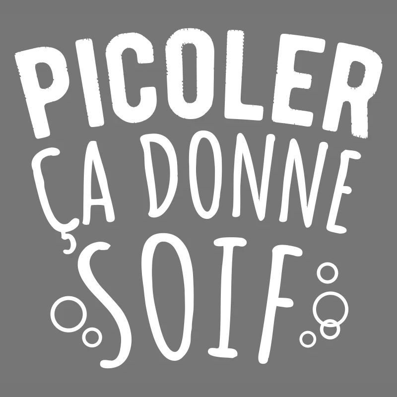 Picoler ça donne soif