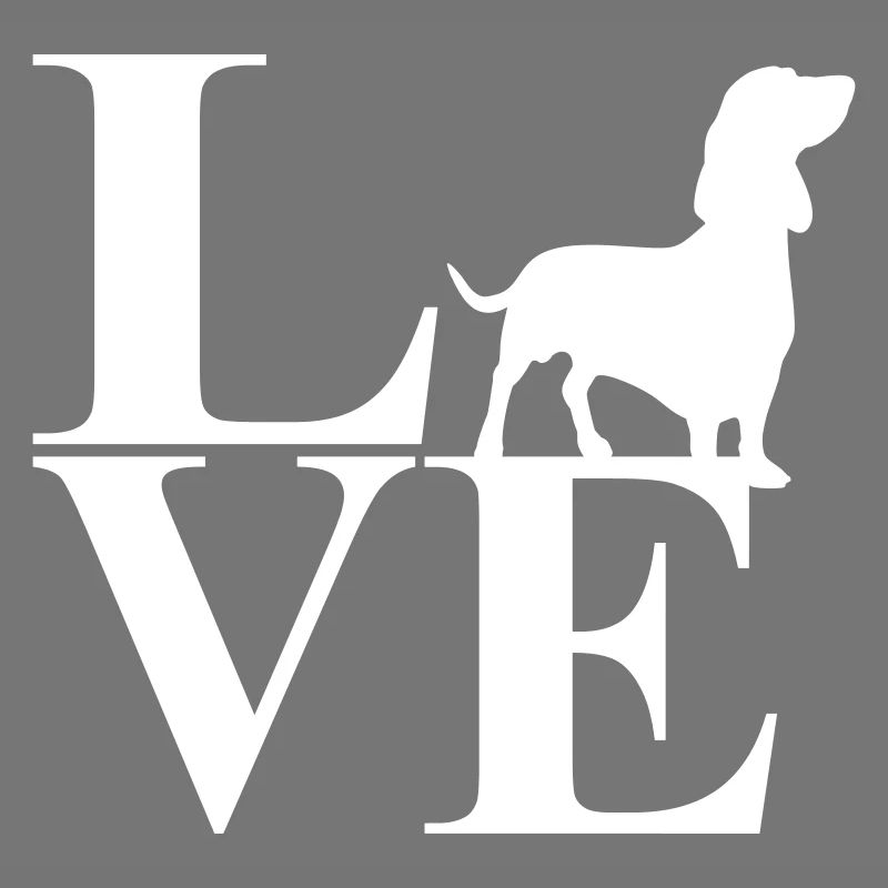 Dachshund Dackel Love