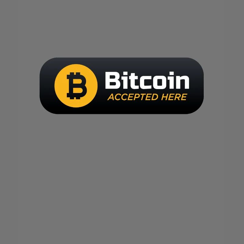 bitcoin accepted here