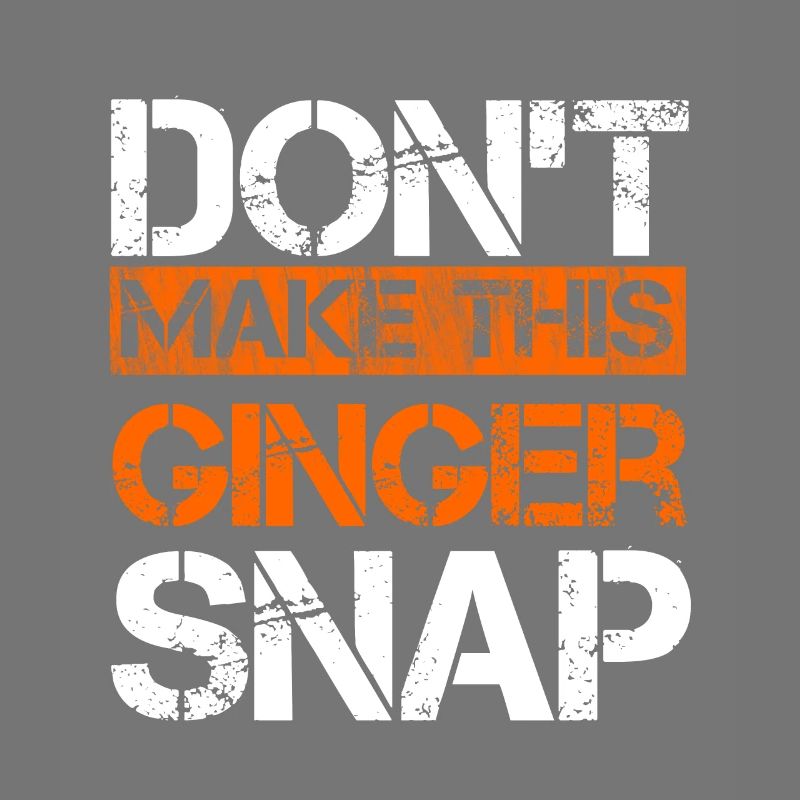 Redhead Ginger Ginger Redhead Gift