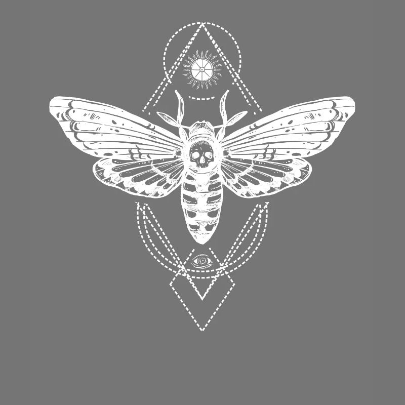 Gothic Butterfly Celts Occult Satan Gift