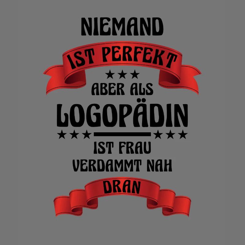 Logopädin Spruch Logopäde Logopädie Sprache Beruf