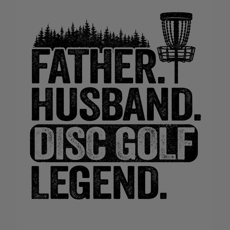 Vater Ehemann Disc Golf Legende Geschenk Vatertag