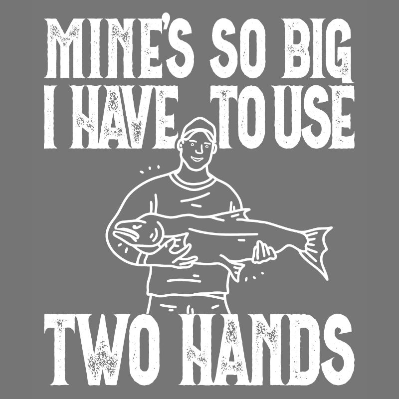 Mines So Big I Have To Use Two Hands Perch