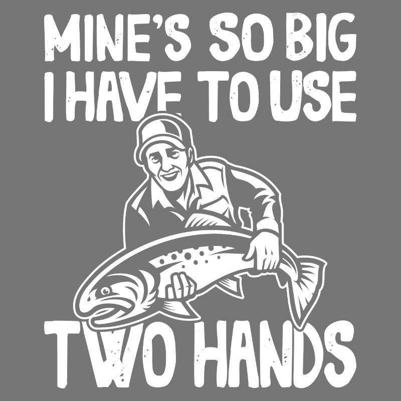 Mines So Big I Have To Use Two Hands Perch