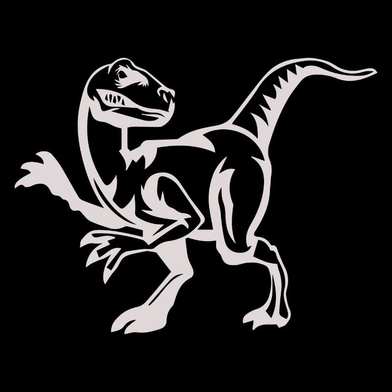 Raptor Dinosaurier Dino Geschenk
