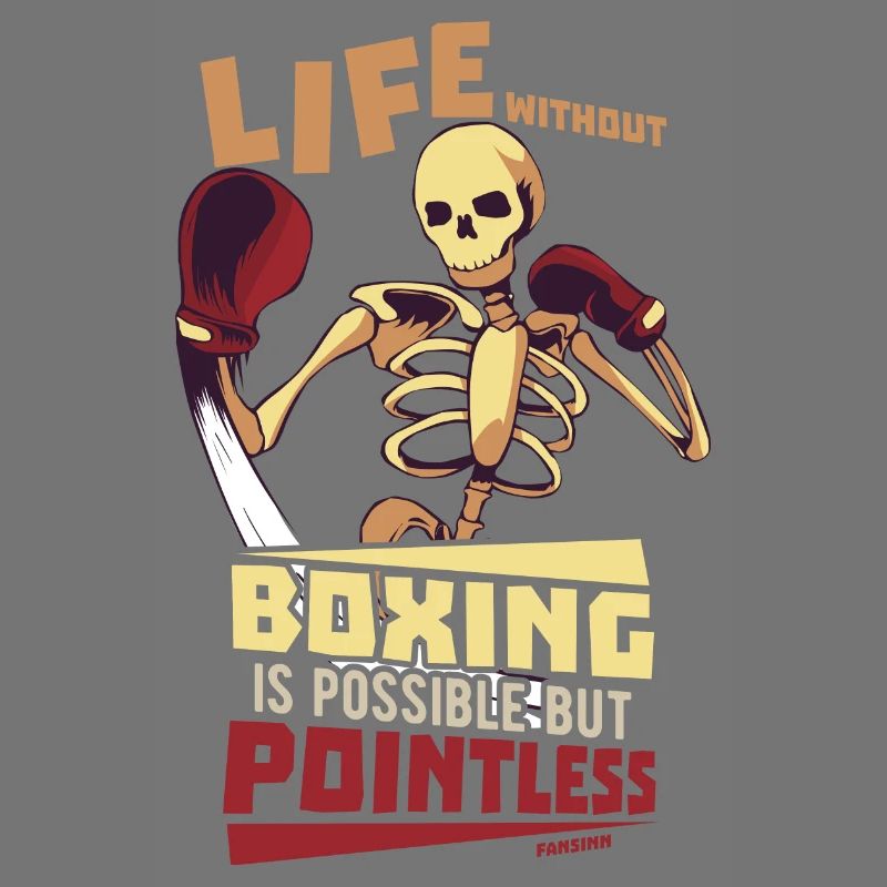 La vie sans boxe est possible mais inutile