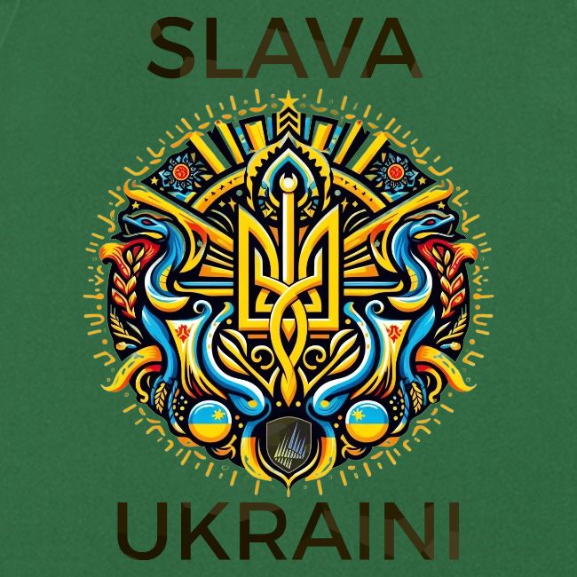 SLAVA UKRAINI