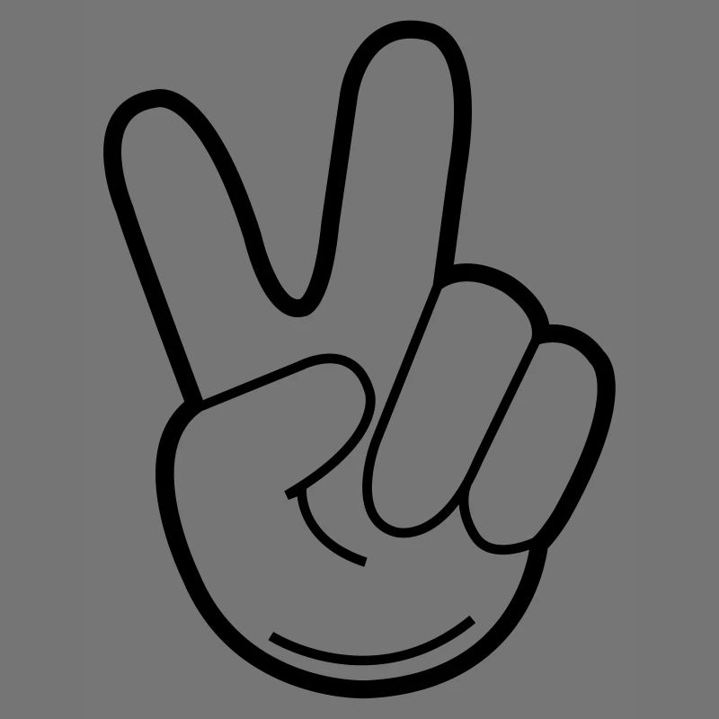 peace hand