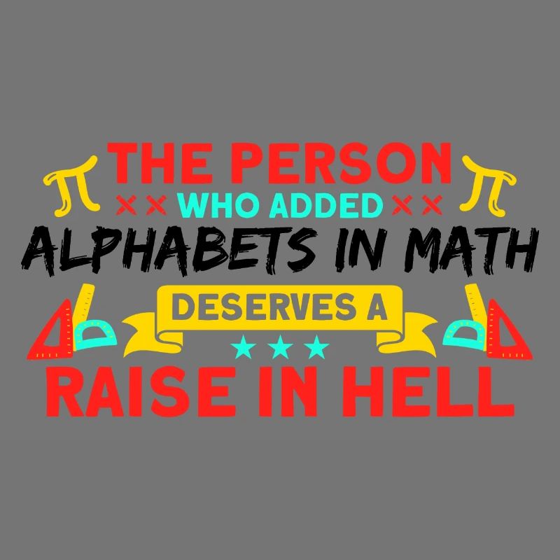 Math Mathématiques Sciences Math Cadeau