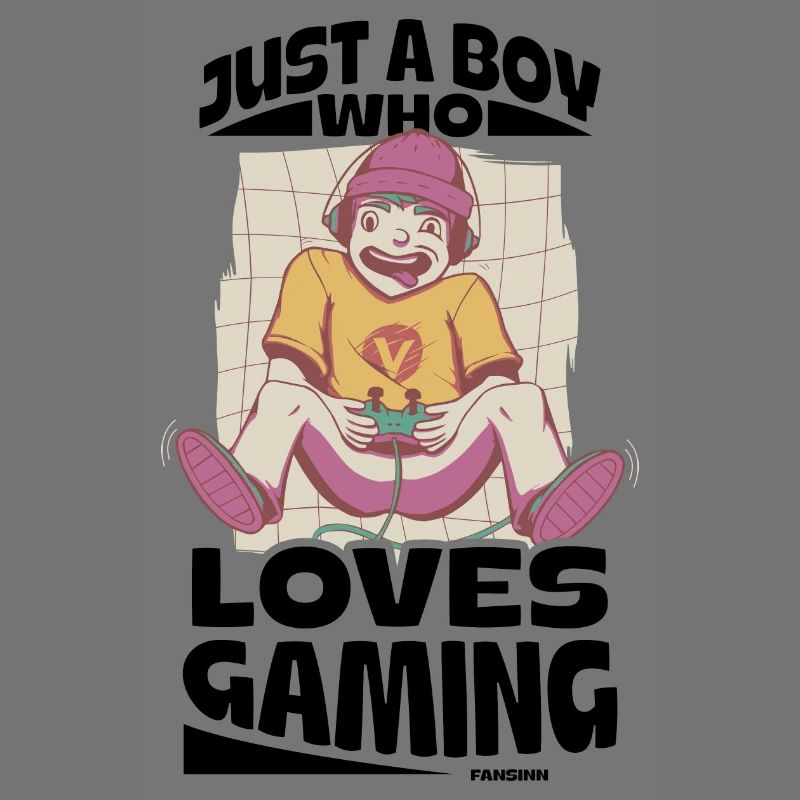 Game Nerd Game Console Gaming Play Gamepad