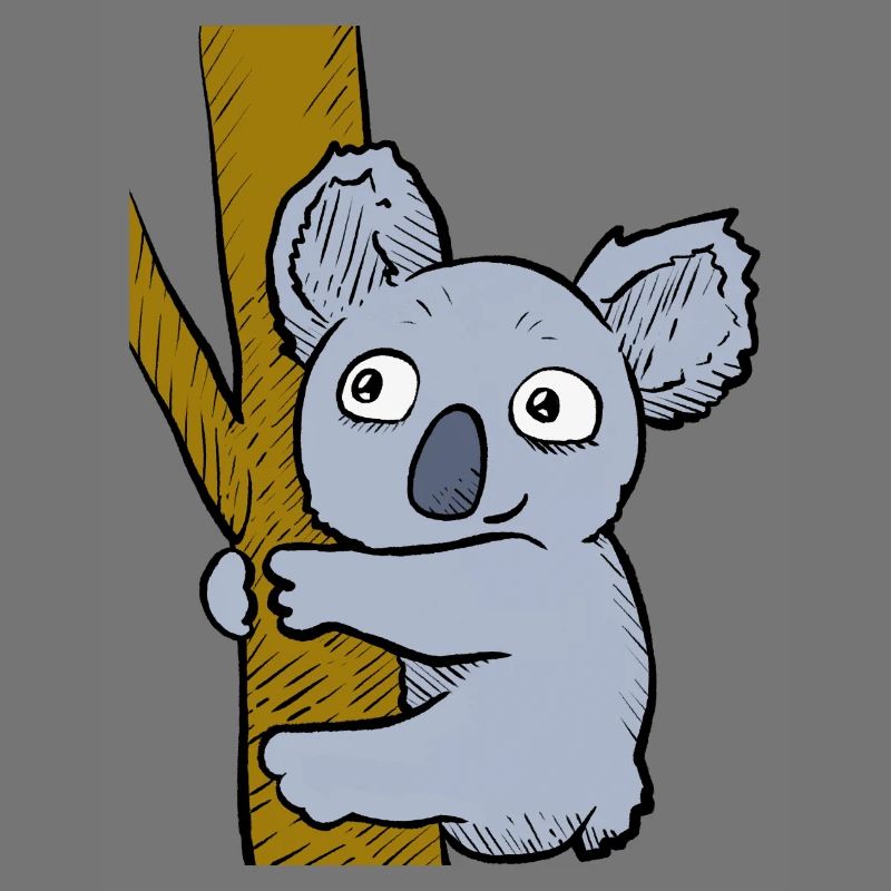 Frecher Koala