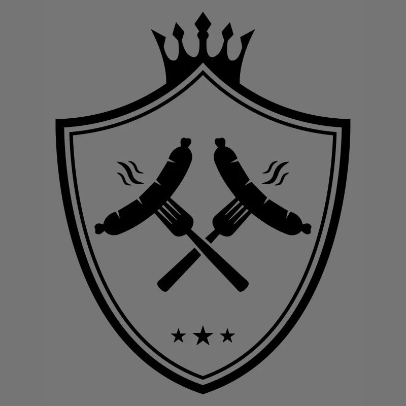bratwurst symbole blason saucisse currywurst