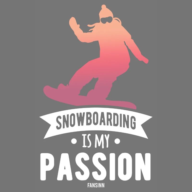 Le snowboard est ma passion
