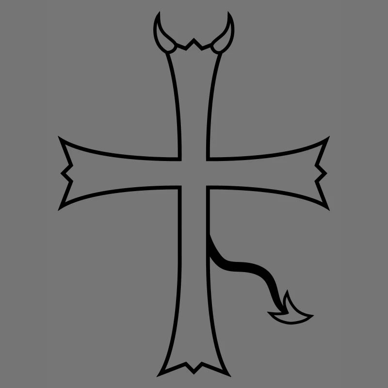 satan evil hell devil daemon hoerner church sy