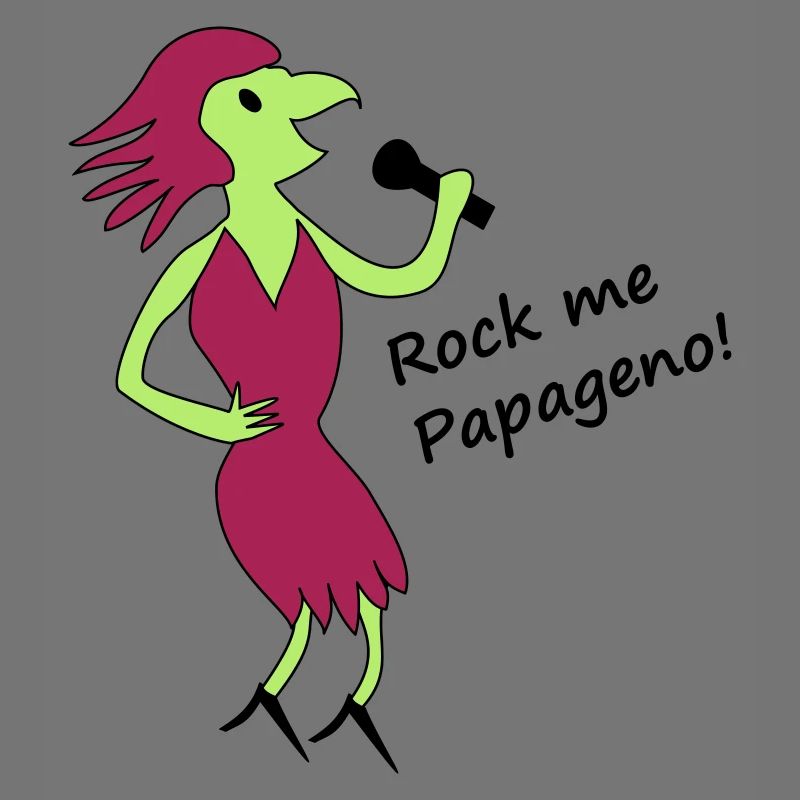 Papagena - dans les couleurs de votre choix