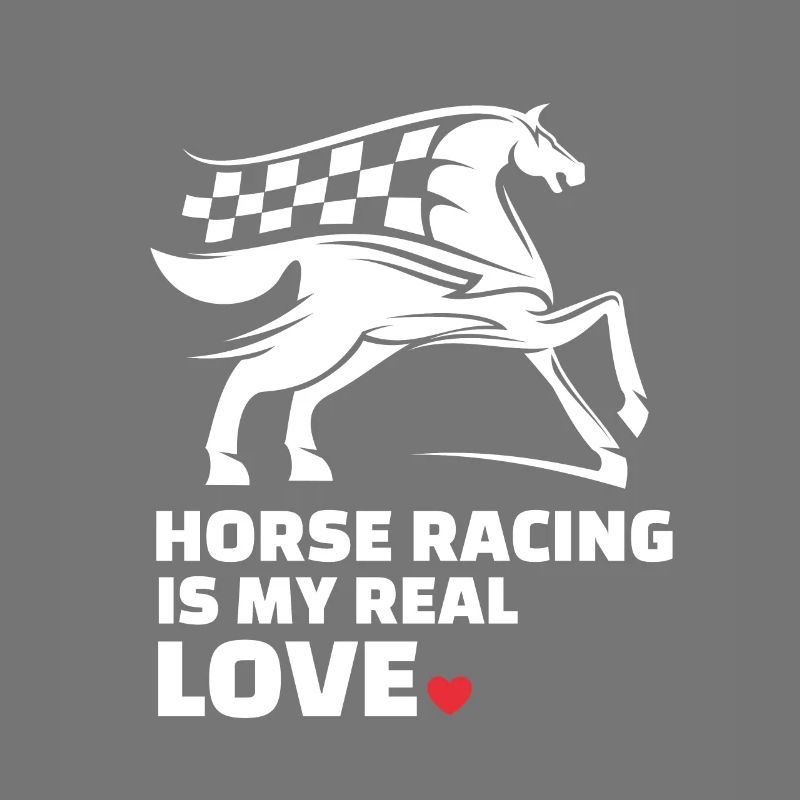 J’adore les courses de chevaux