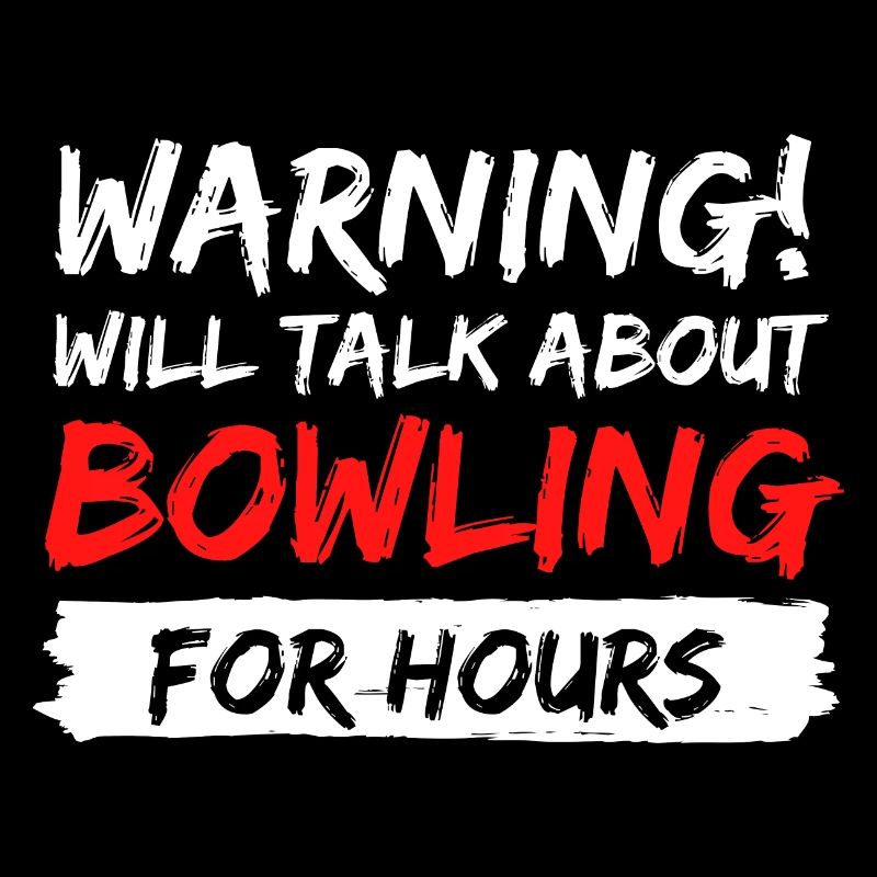 bowling strike pin geschenk idee spruch