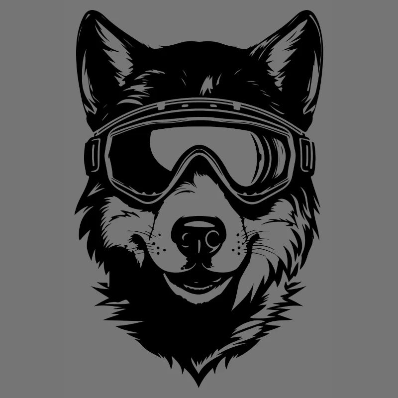 Ski Wolf