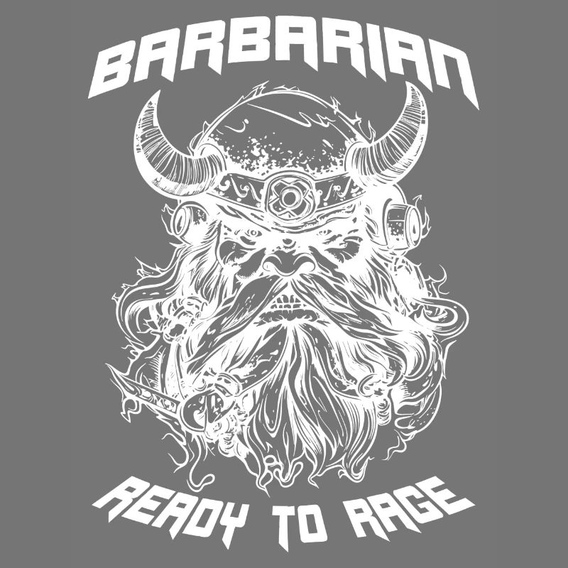 Barbare dans RPG Ready To Rage