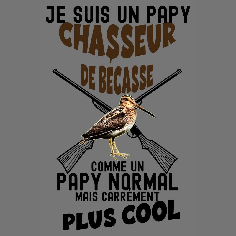 Mon papy chasseur de bécasse